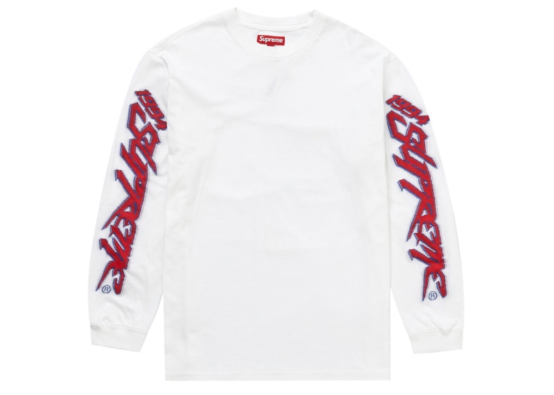 Supreme Racing Intarsia /S Top Wit