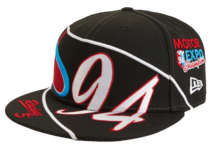 Supreme Racing New Era Zwart