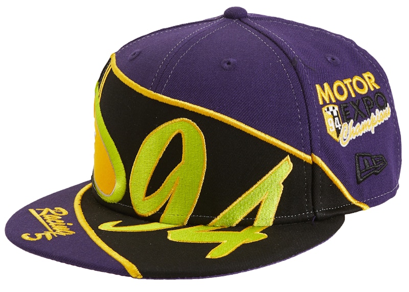 Supreme Racing New Era Paars