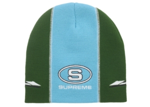 Supreme Racing Panel Beanie Groen