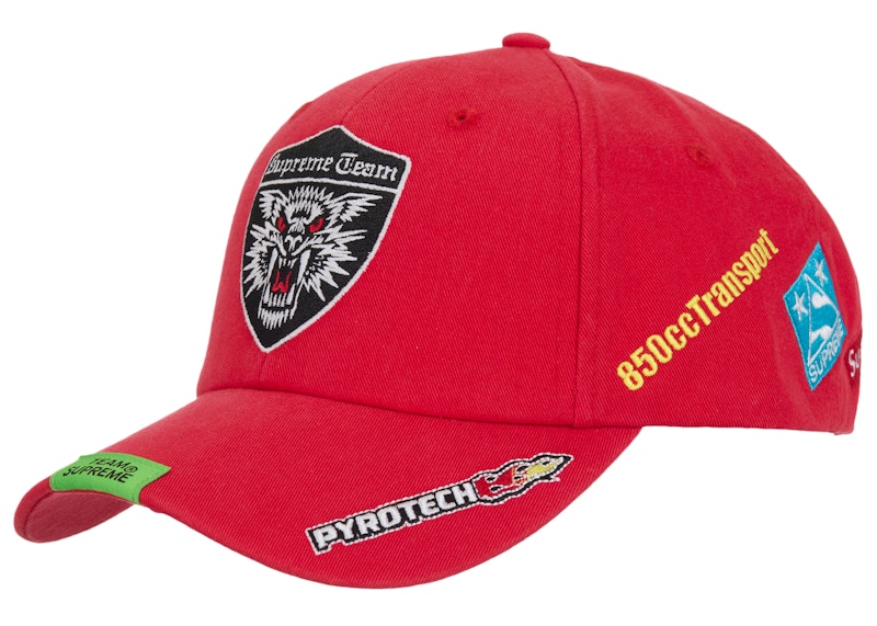 Supreme Racing Team 6-Panel Rood