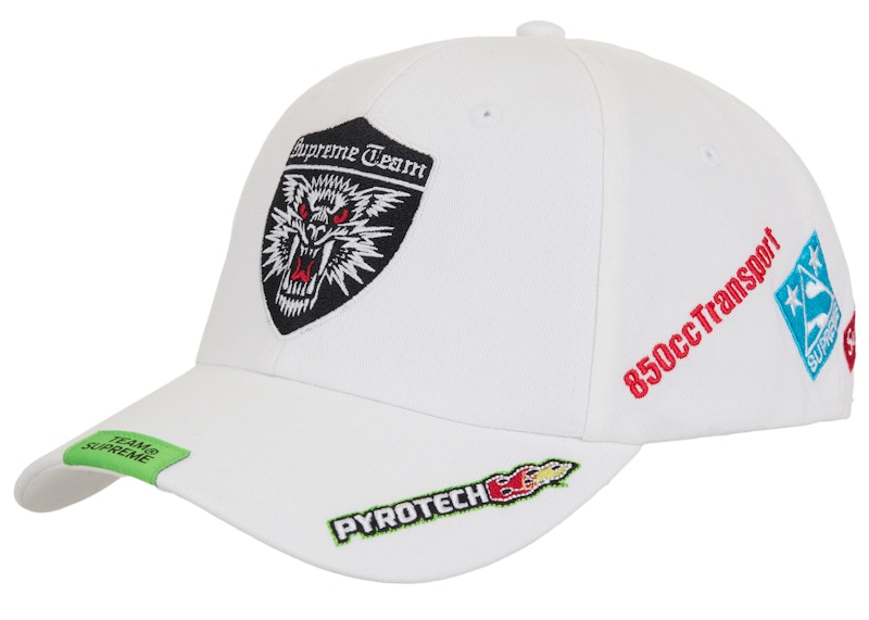 Supreme Racing Team 6-Panel Wit