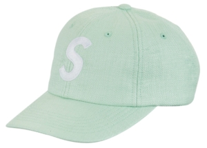 Supreme Raffia S Logo 6-Panel Groen
