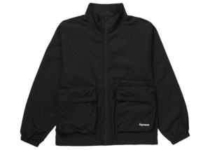 Supreme Raglan Utility Jacket Zwart