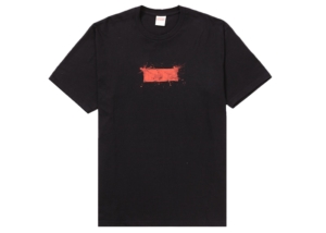 Supreme Ralph Steadman Box Logo Tee Zwart