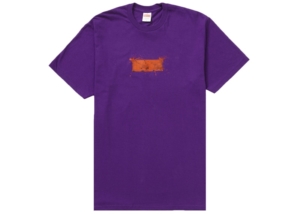 Supreme Ralph Steadman Box Logo Tee Paars