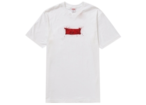 Supreme Ralph Steadman Box Logo Tee Wit