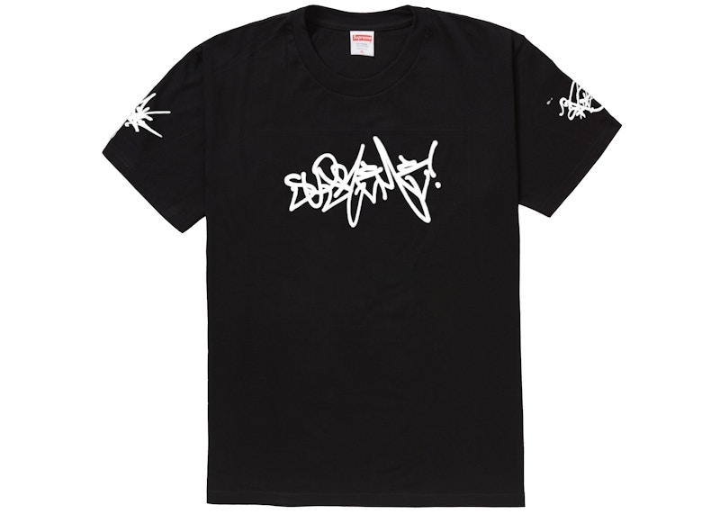 Supreme Rammellzee Tag Tee Zwart