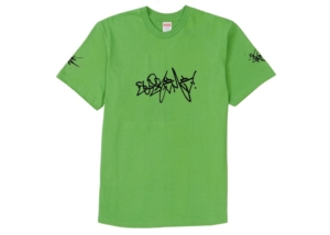 Supreme Rammellzee Tag Tee Groen