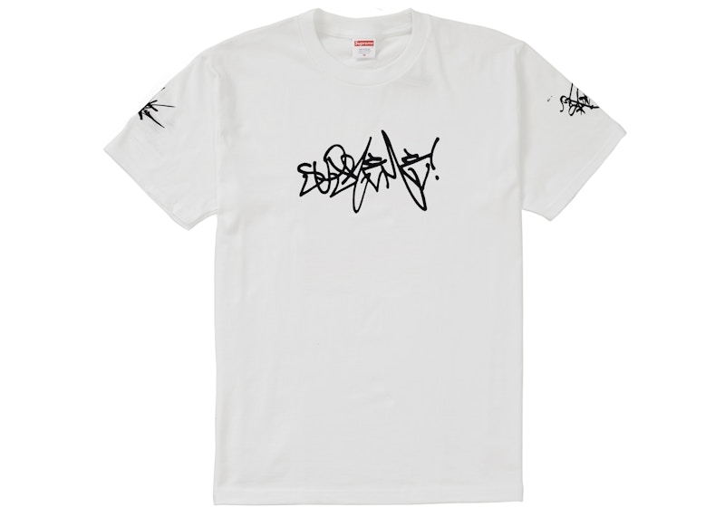 Supreme Rammellzee Tag Tee Wit