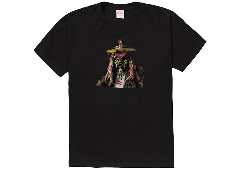 Supreme Rammellzee Tee Zwart