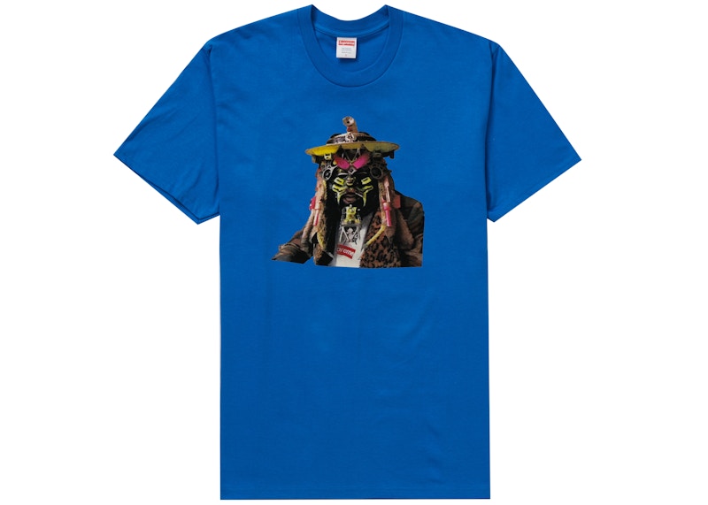 Supreme Rammellzee Tee Royal Blauw
