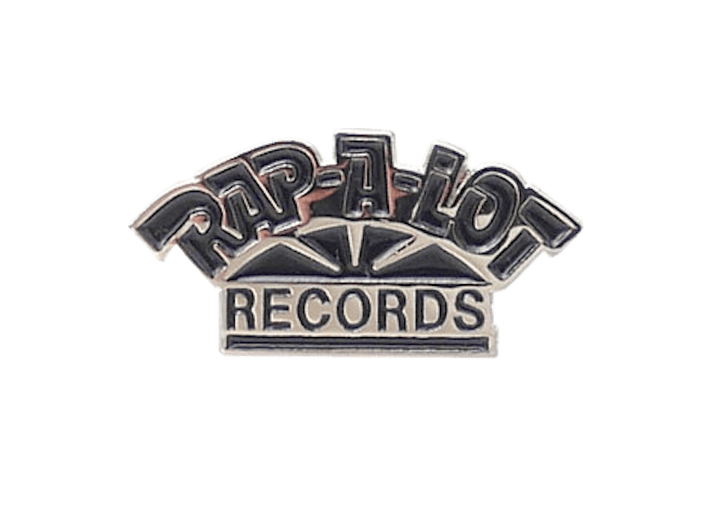 Supreme Rap-A-Lot Pin Zilver