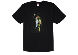 Supreme Raphael Tee Zwart