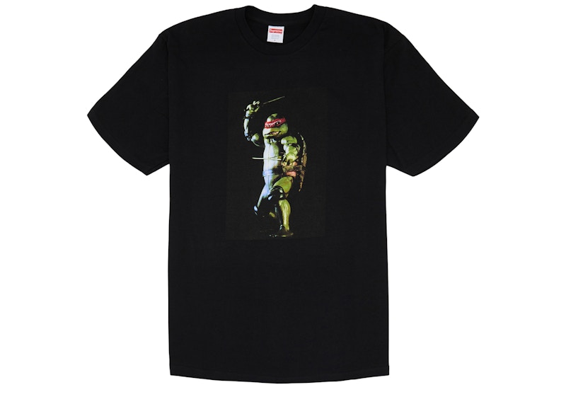 Supreme Raphael Tee Zwart