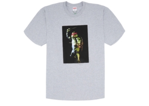 Supreme Raphael Tee Heather Grijs