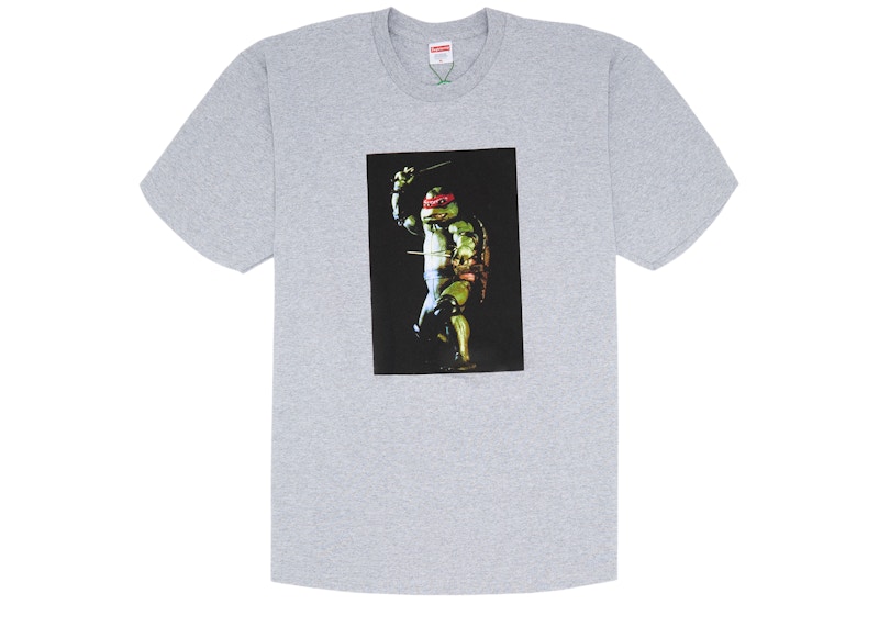 Supreme Raphael Tee Heather Grijs