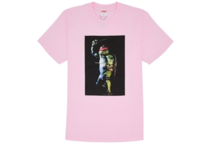 Supreme Raphael Tee Light Roze
