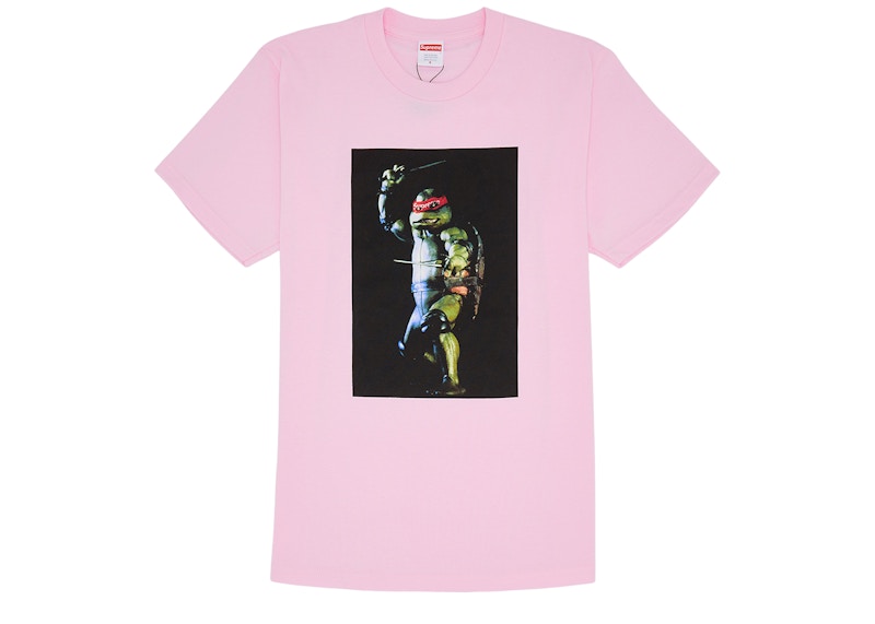 Supreme Raphael Tee Light Roze