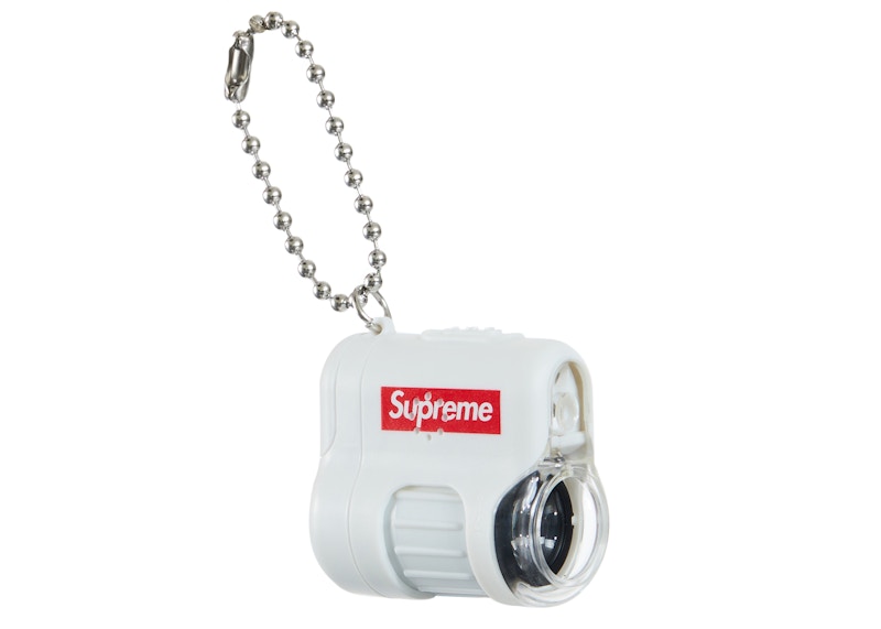 Supreme Raymay Pocket Microscope Keychain Wit