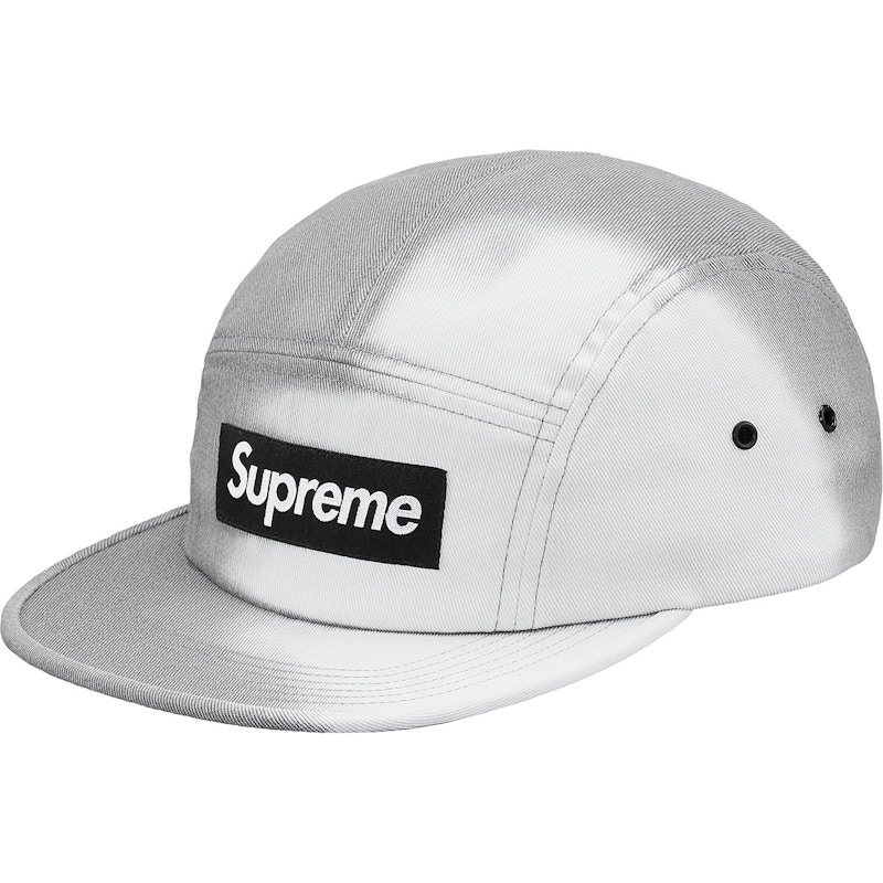 Supreme Reactive Camp Cap Zwart