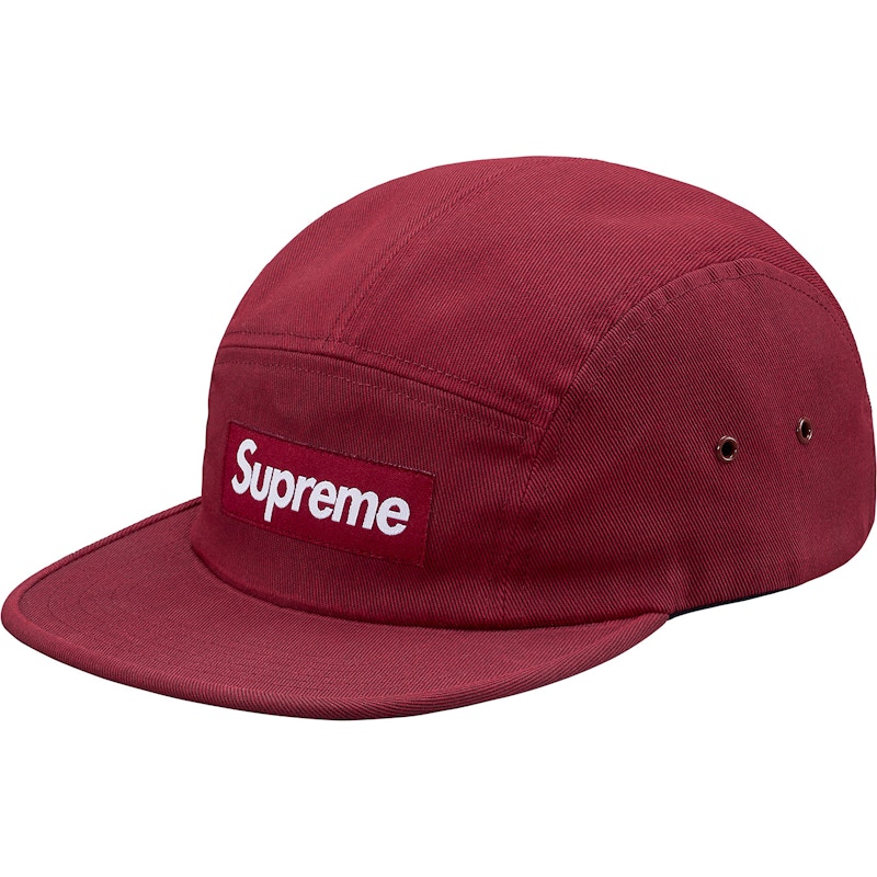 Supreme Reactive Camp Cap Rood