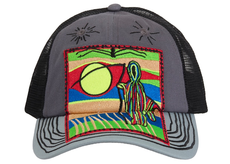 Supreme Reaper Mesh Back 6-Panel Grijs