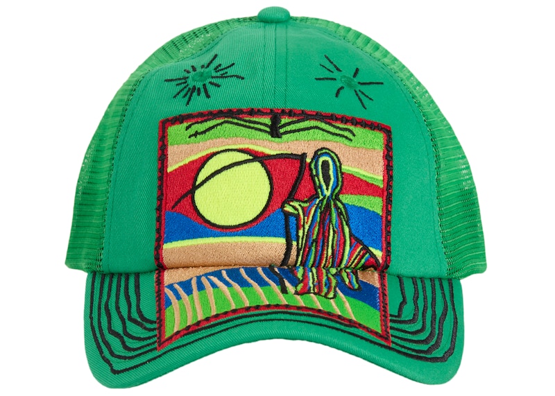 Supreme Reaper Mesh Back 6-Panel Groen