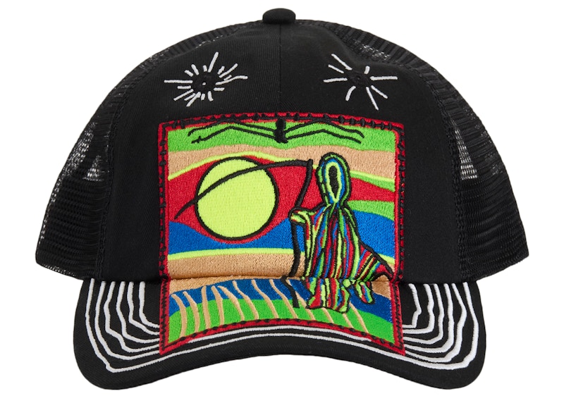Supreme Reaper Mesh Back 6-Panel Zwart