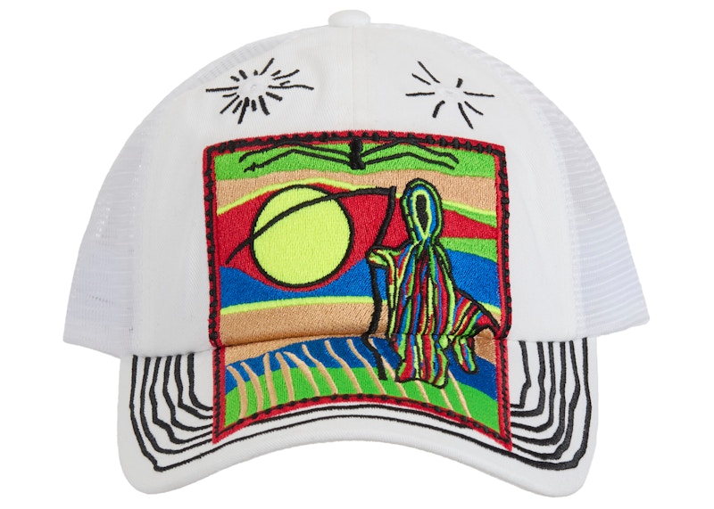 Supreme Reaper Mesh Back 6-Panel Wit
