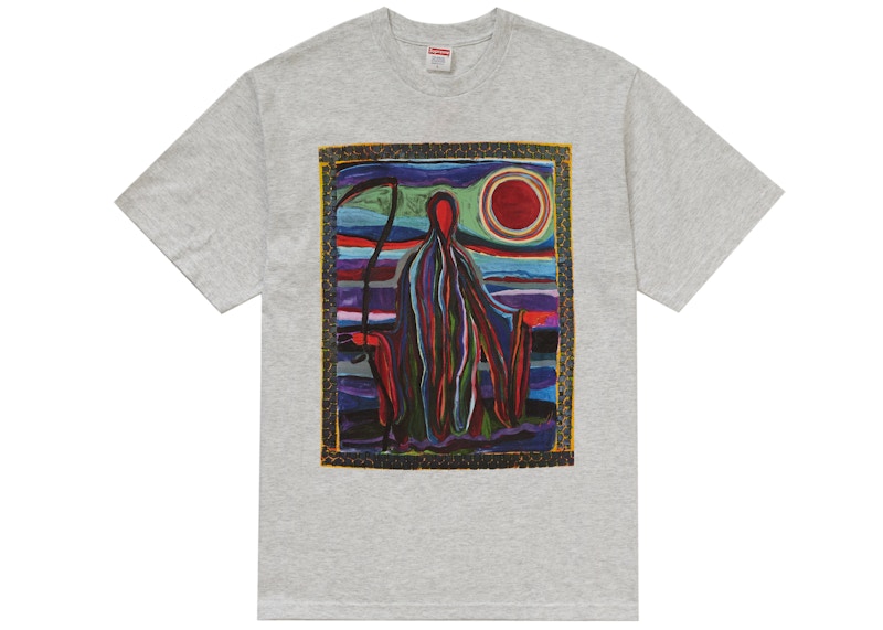 Supreme Reaper Tee Ash Grijs