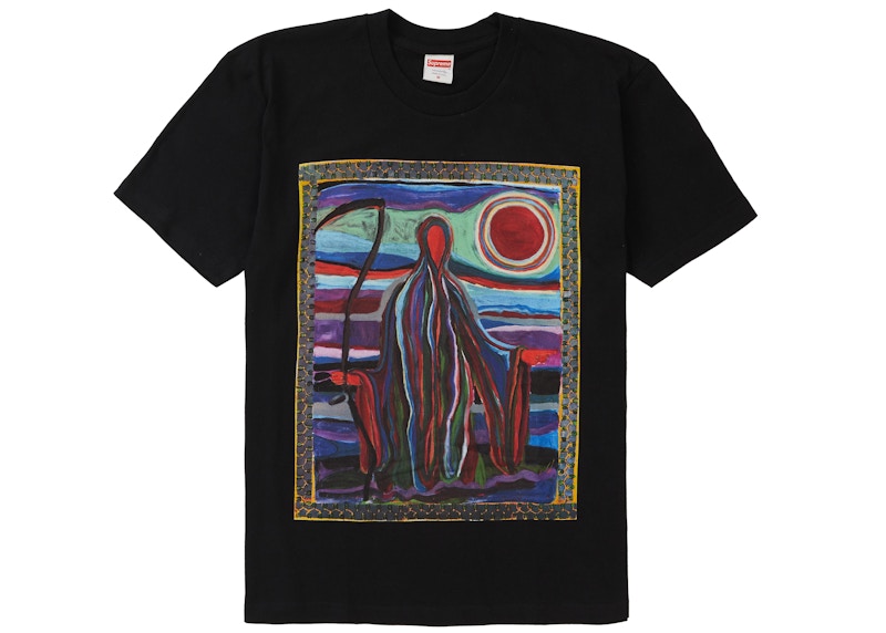 Supreme Reaper Tee Zwart