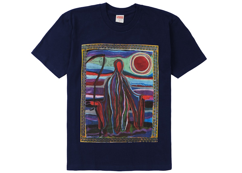 Supreme Reaper Tee Blauw
