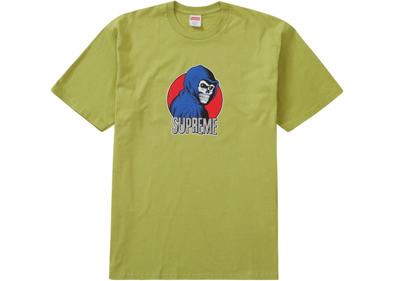 Supreme Reaper Tee Dusty Groen