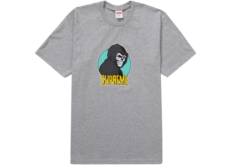 Supreme Reaper Tee Heather Grijs