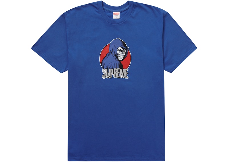 Supreme Reaper Tee Royal Blauw