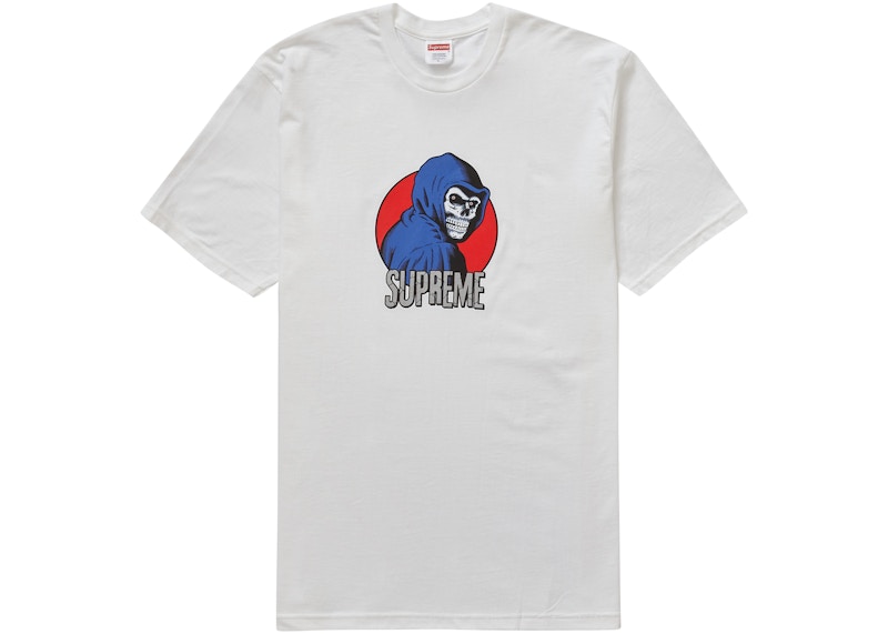 Supreme Reaper Tee Wit