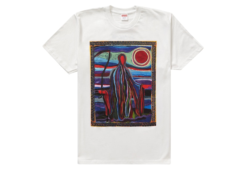 Supreme Reaper Tee Wit