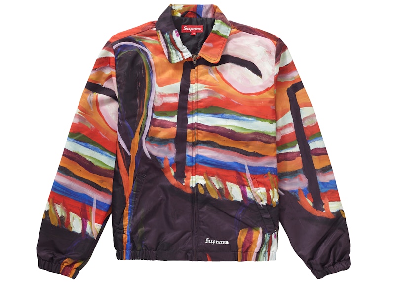 Supreme Reaper Work Jacket No No Words For Feelings