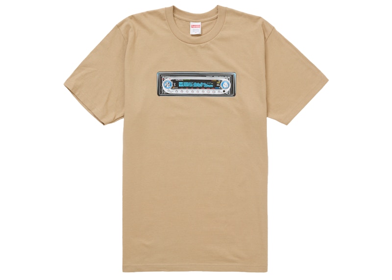Supreme Receiver Tee Creme