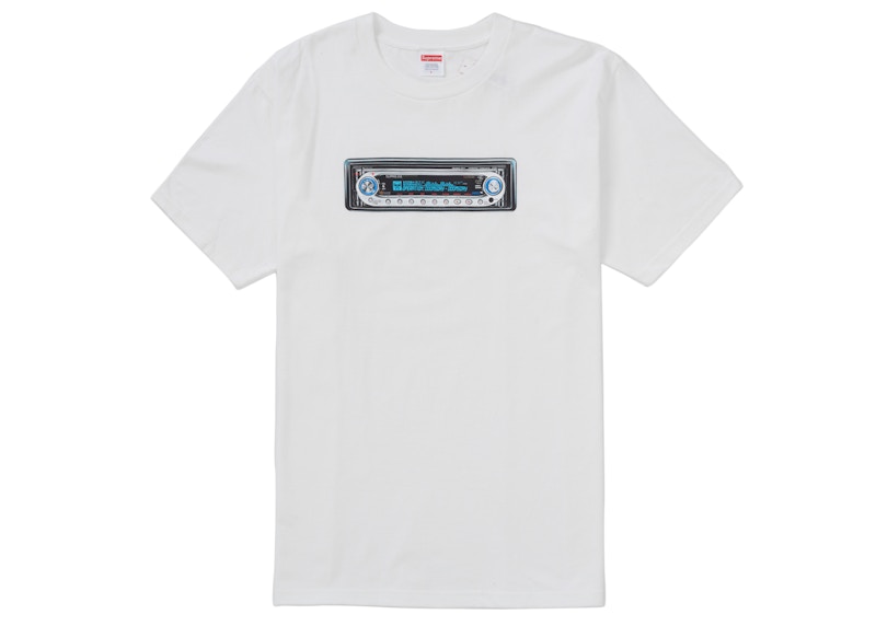 Supreme Receiver Tee Wit