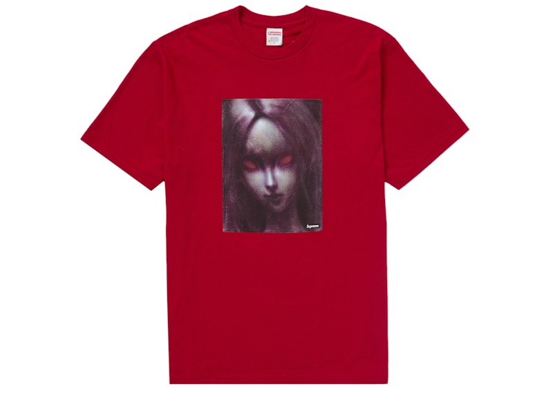 Supreme Eyes Tee Rood