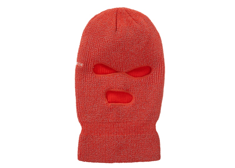 Supreme Reflective Balaclava Oranje
