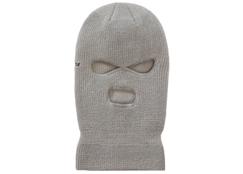 Supreme Reflective Balaclava Grijs