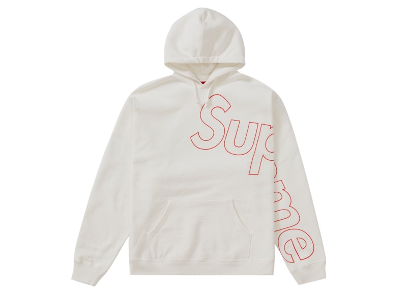 Supreme Reflective Hooded Sweatshirt Wit