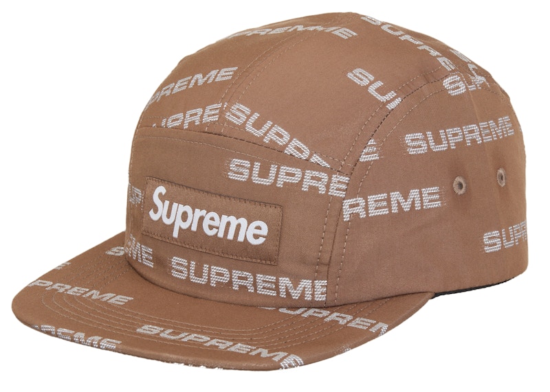 Reflective Jacquard Camp Cap Bruin