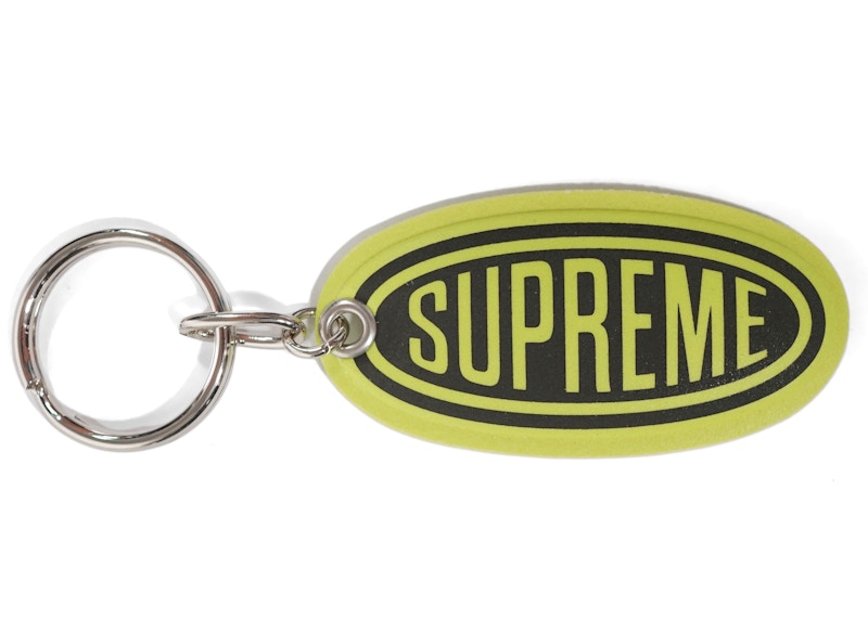 Supreme Reflective Keychain Brilliant Groen