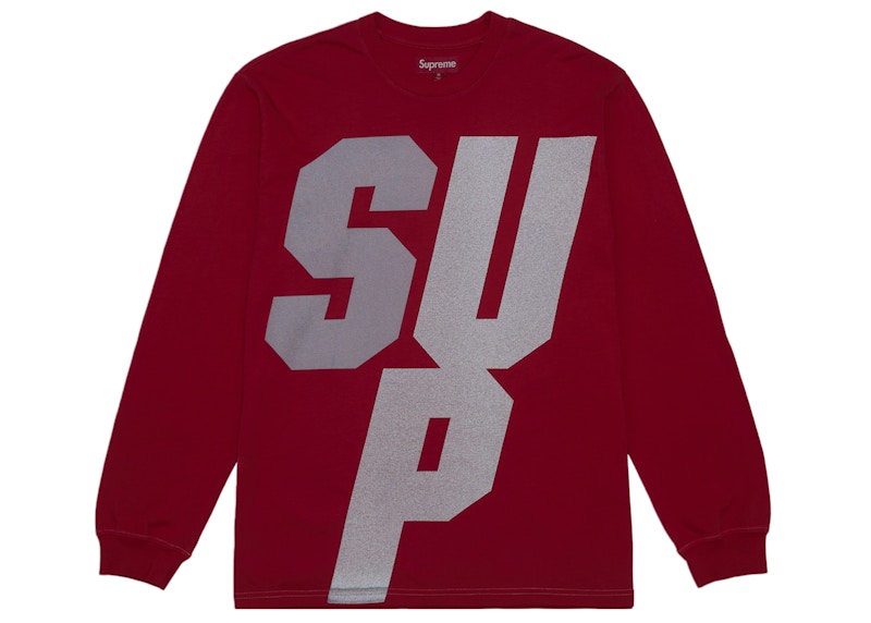 Supreme Reflective L/S Top Rood