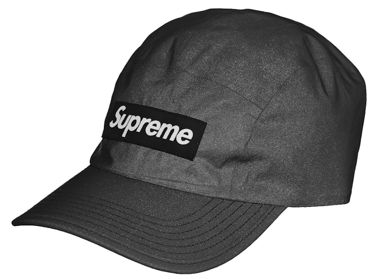 Supreme Reflective Mesh Camp Cap Zwart