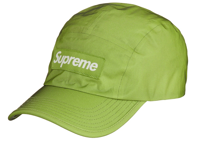 Supreme Reflective Mesh Camp Cap Groen